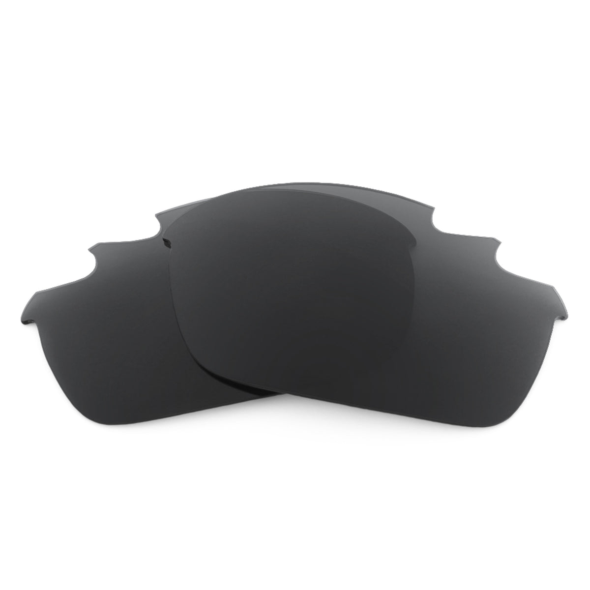 Revant replacement lenses for Oakley Flak Jacket Vented Low Bridge Fit Stealth Black