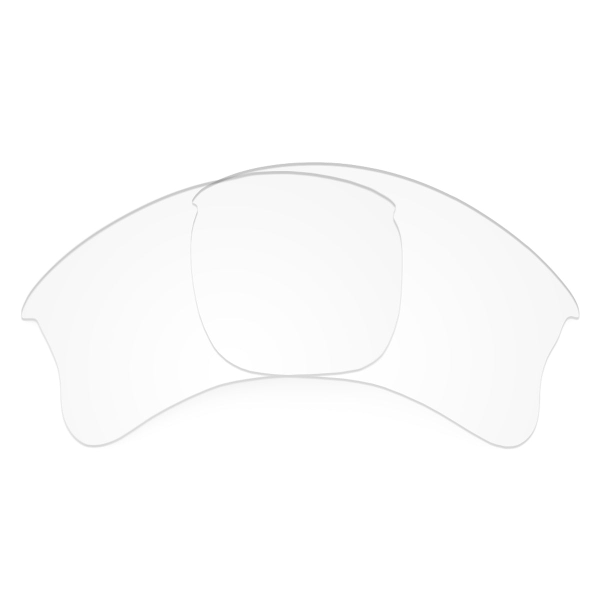 Revant replacement lenses for Oakley Flak Jacket Xlj Crystal Clear