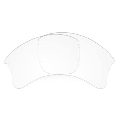 Revant replacement lenses for Oakley Flak Jacket Xlj Crystal Clear