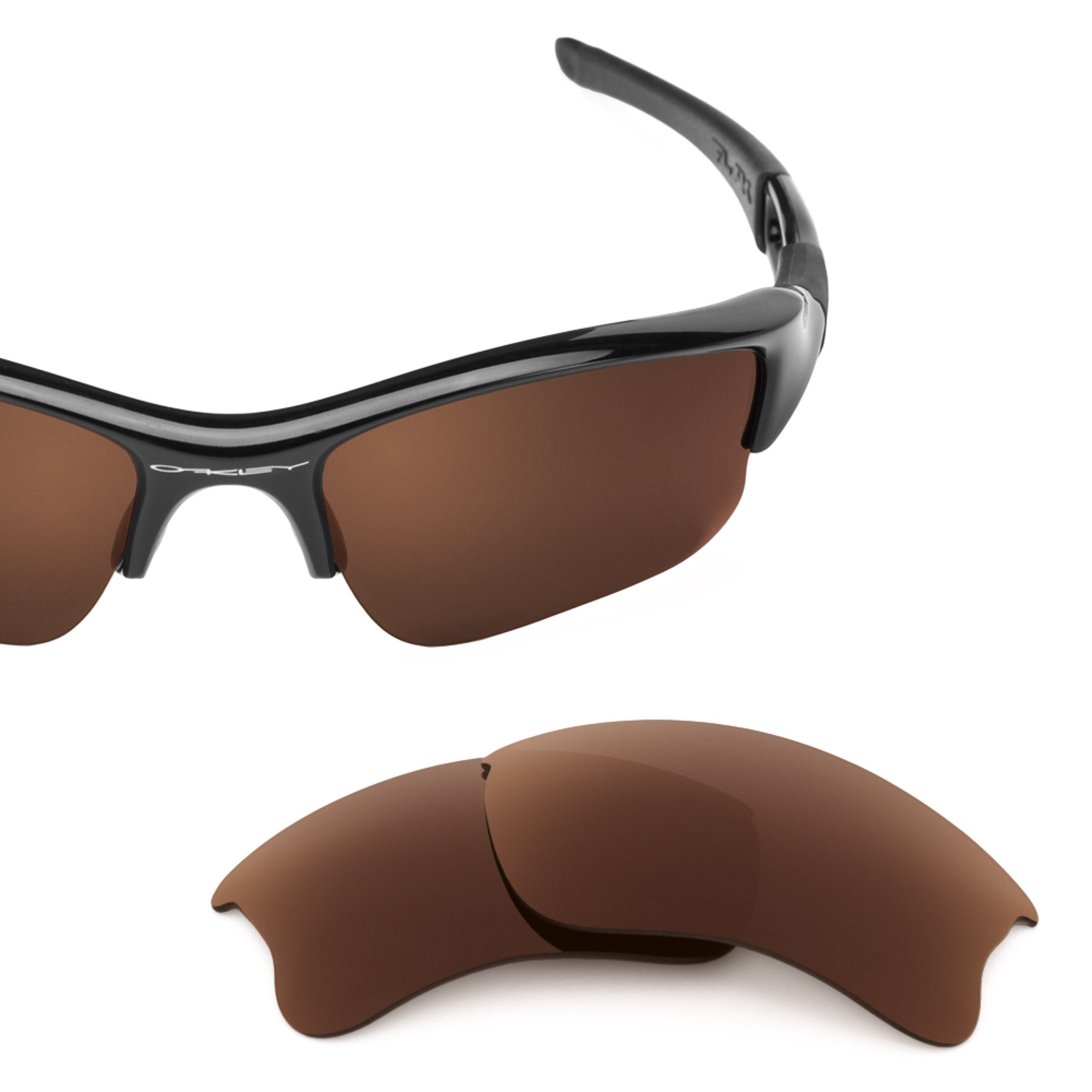 Oakley Flak Jacket XLJ OO9009 Replacement Lenses by Revant Optics