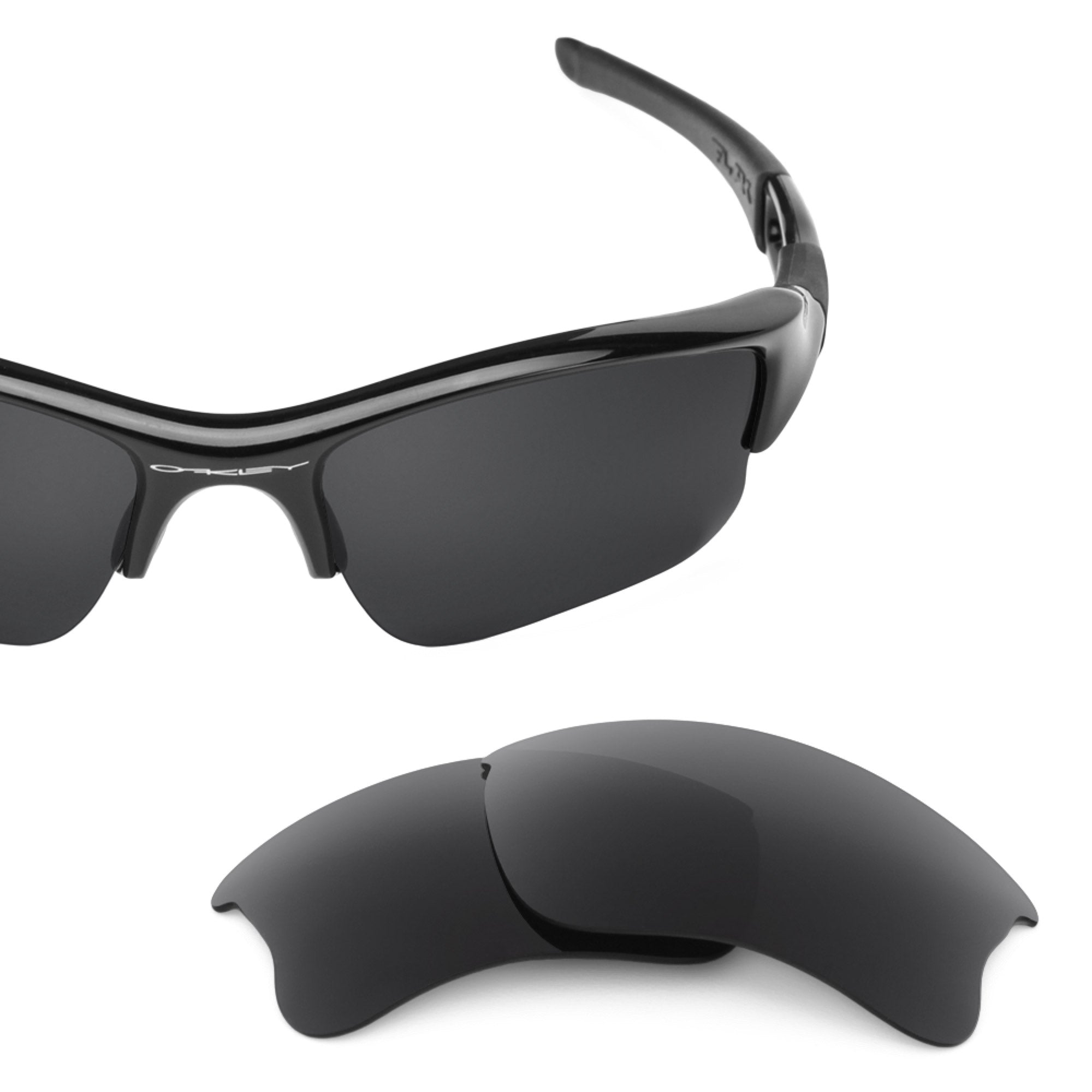 Oakley Flak Jacket XLJ (Low Bridge Fit) Replacement Lenses by