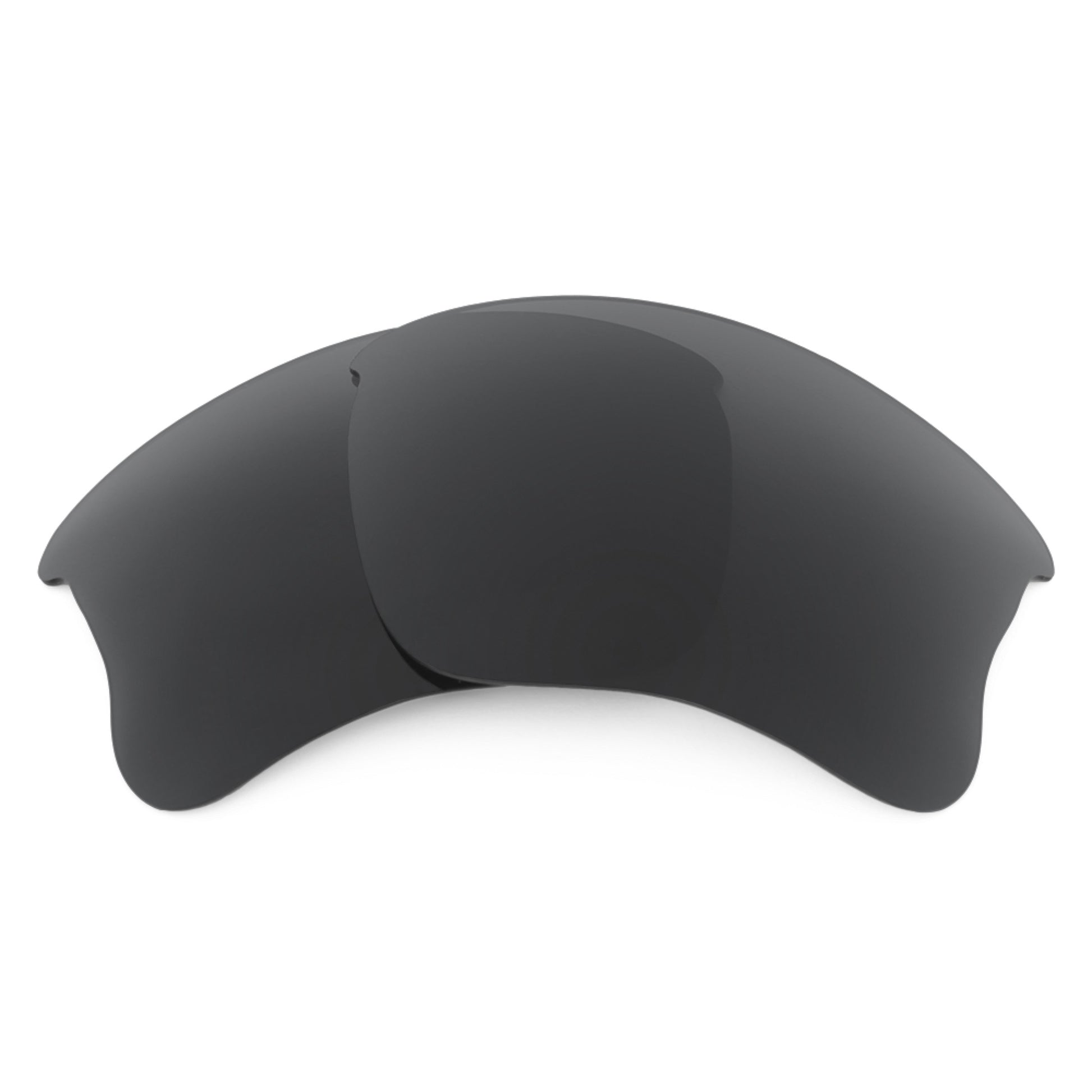 Revant replacement lenses for Oakley Flak Jacket Xlj Low Bridge Fit Stealth Black