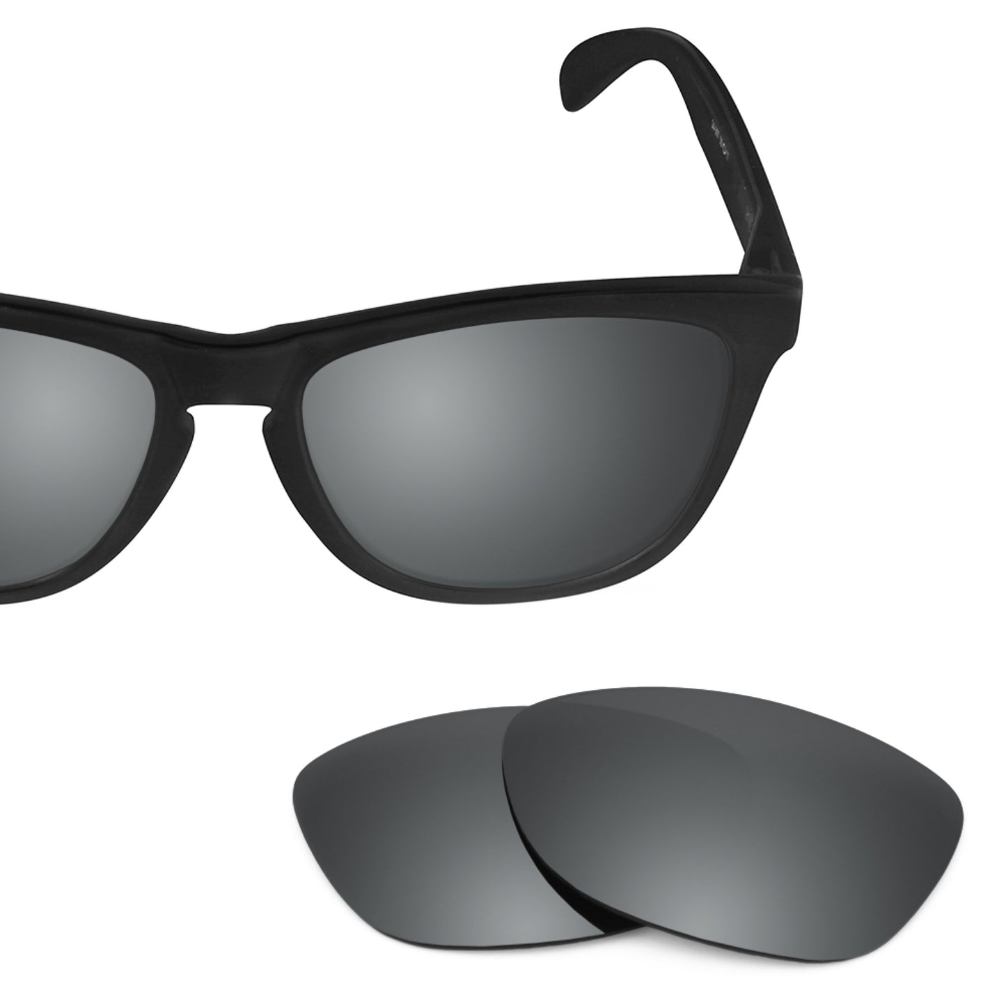 Revant replacement lenses for Oakley Frogskins Black Chrome