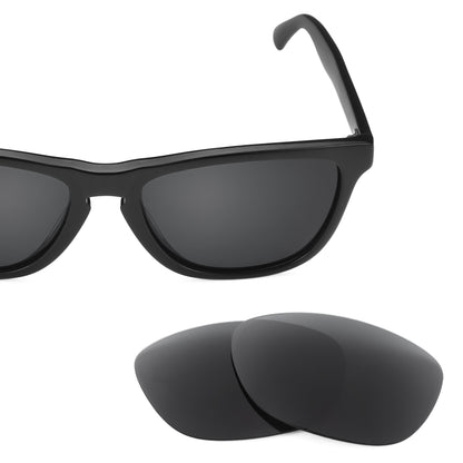 Revant replacement lenses for Oakley Frogskins Lx Stealth Black