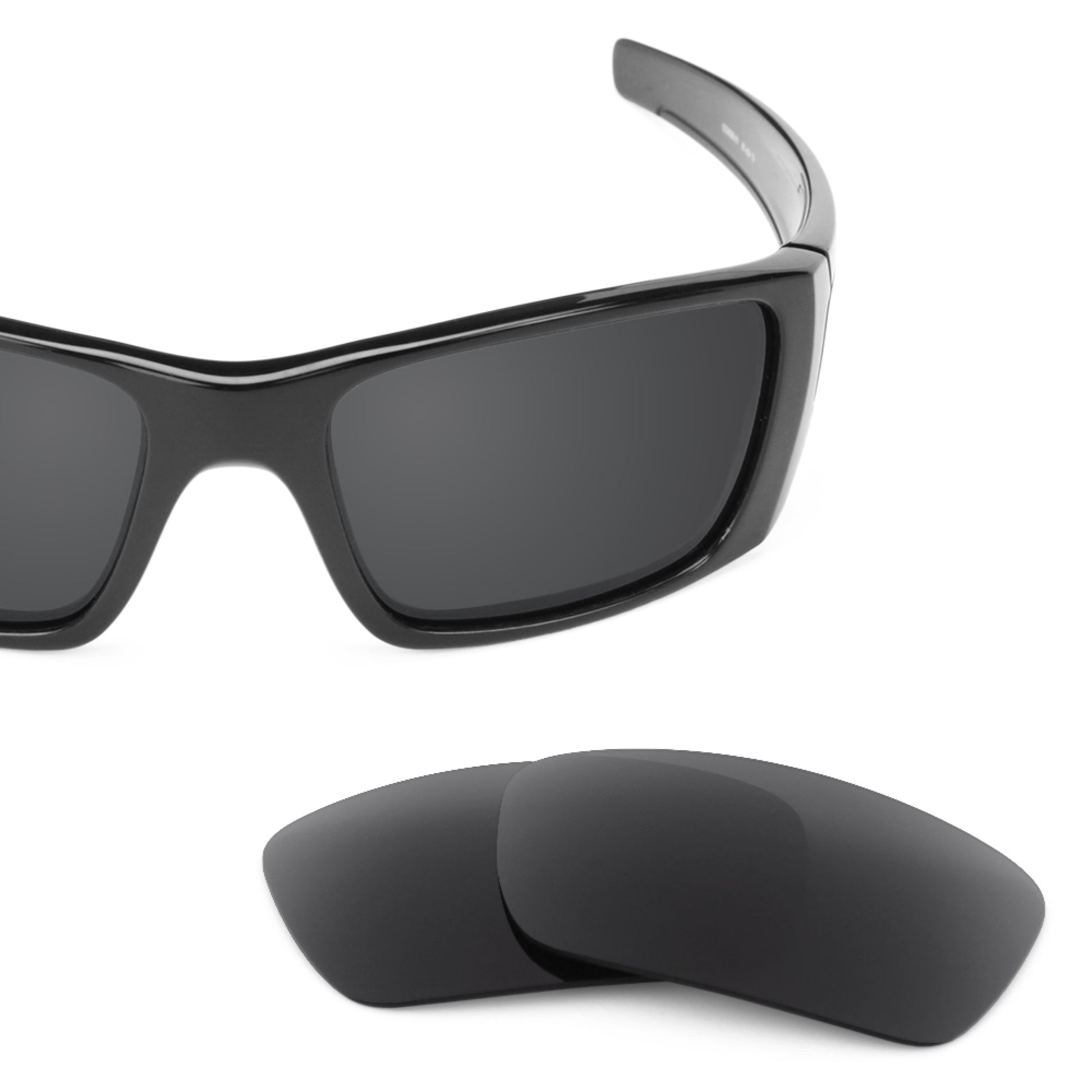 Revant replacement lenses for Oakley Fuel Cell Stealth Black