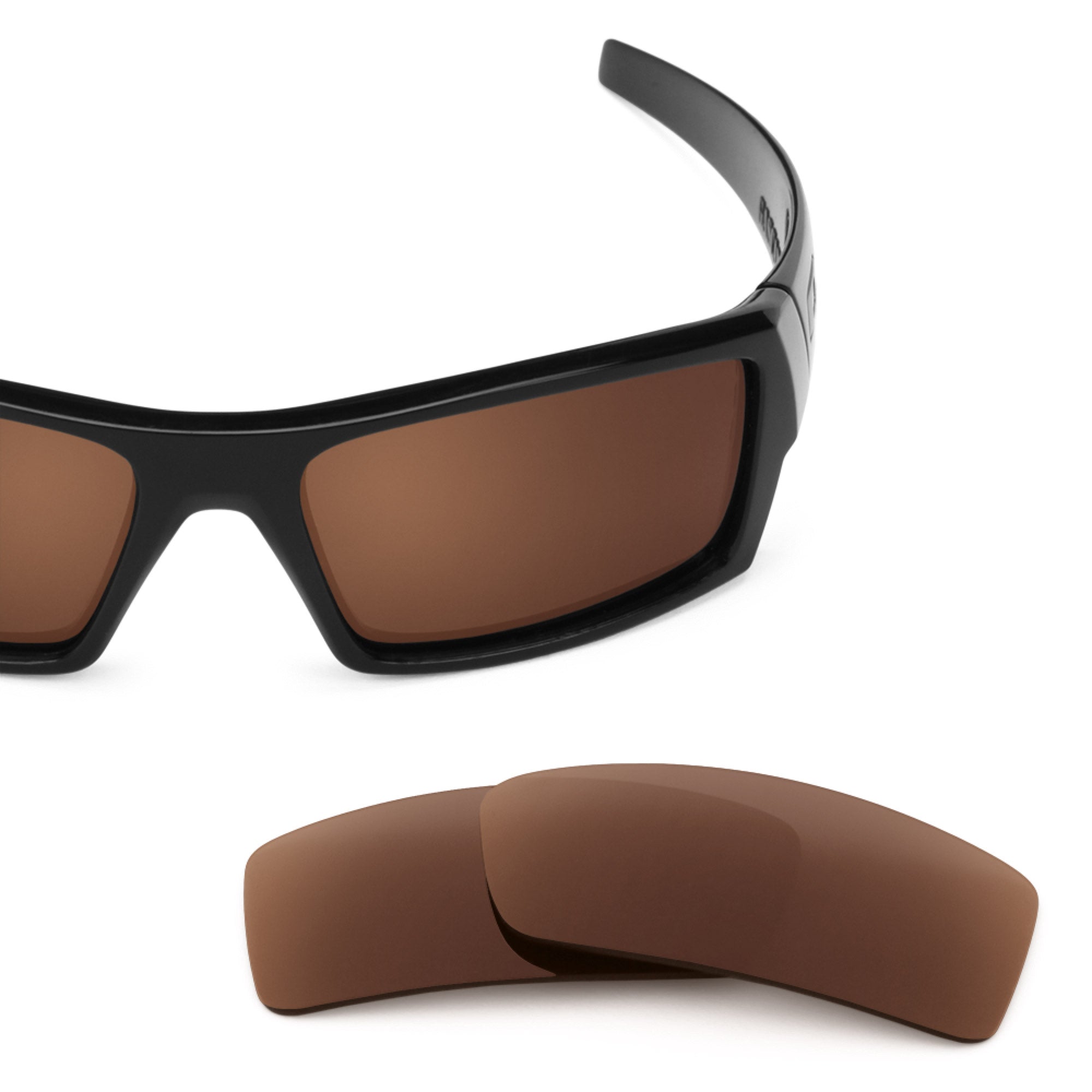 Oakley Gascan Small Replacement Lenses by Revant Optics