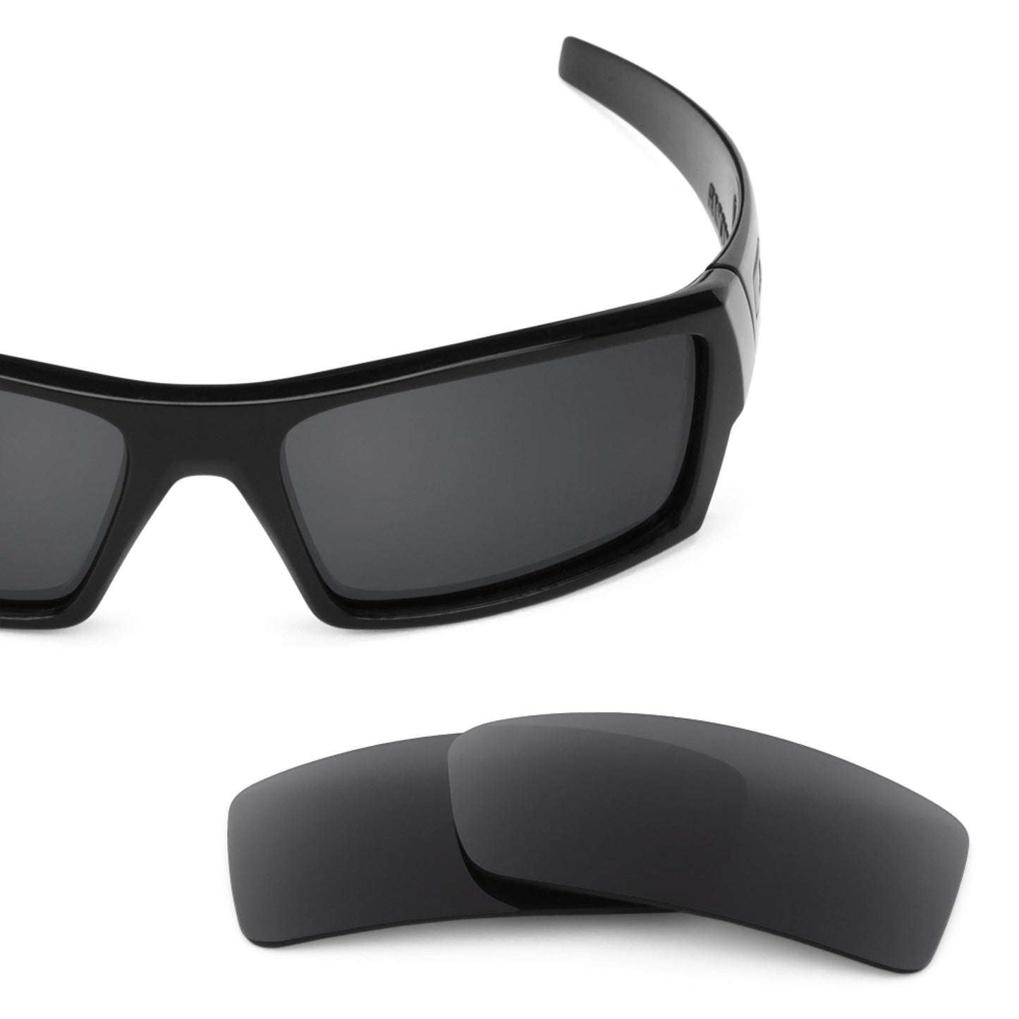 Revant replacement lenses for Oakley Gascan Small Stealth Black