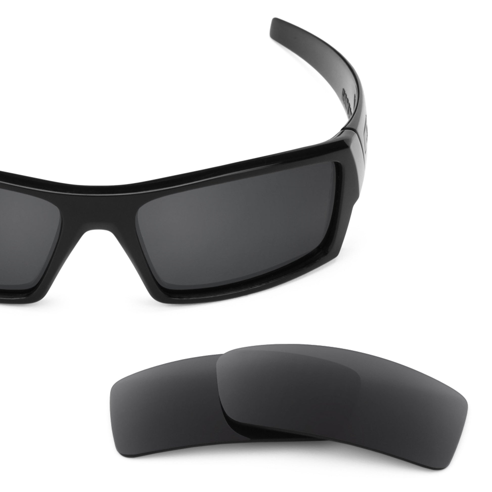 Revant replacement lenses for Oakley Gascan Small Stealth Black