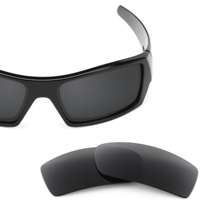 Revant replacement lenses for Oakley Gascan Stealth Black