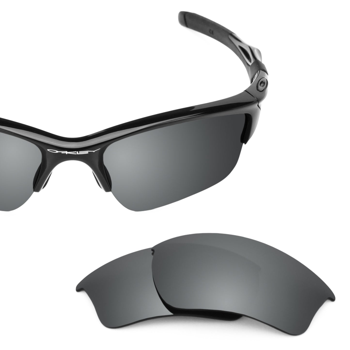 Revant replacement lenses for Oakley Half Jacket 2 XL Black Chrome