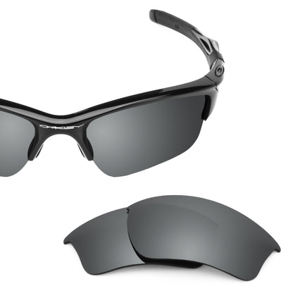Revant replacement lenses for Oakley Half Jacket 2 XL Black Chrome