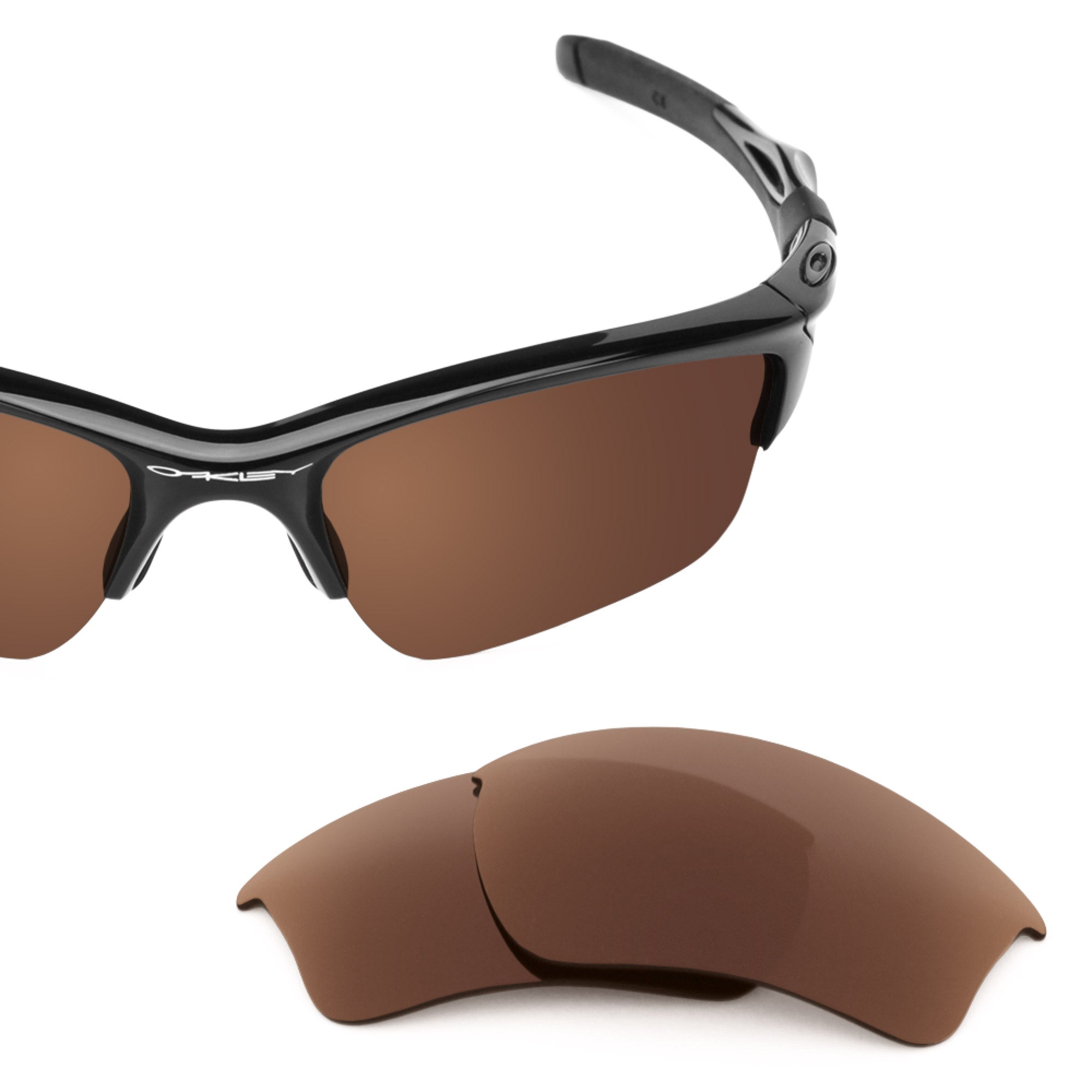 Oakley Half Jacket 2.0 XL OO9154 Replacement Lenses by Revant Optics