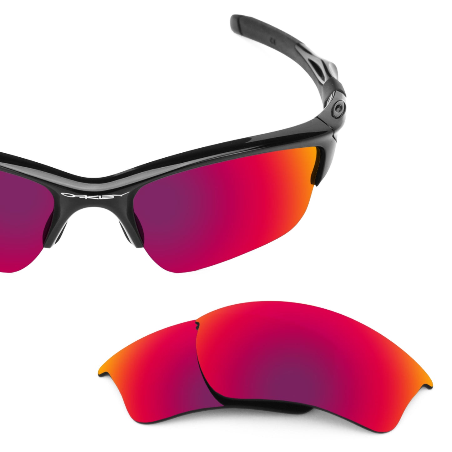 Revant replacement lenses for Oakley Half Jacket 2 XL Midnight Sun