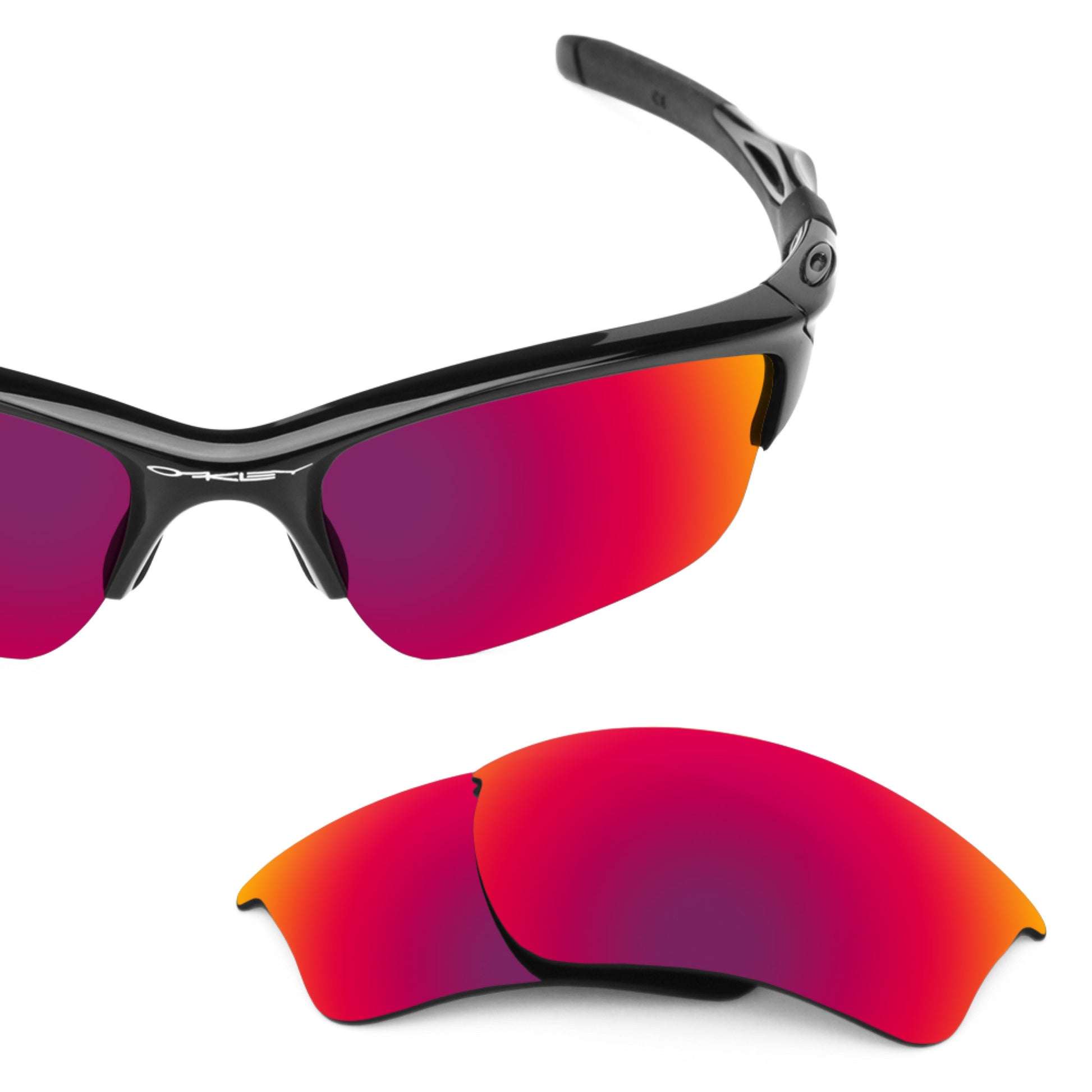 Revant replacement lenses for Oakley Half Jacket 2 XL Midnight Sun