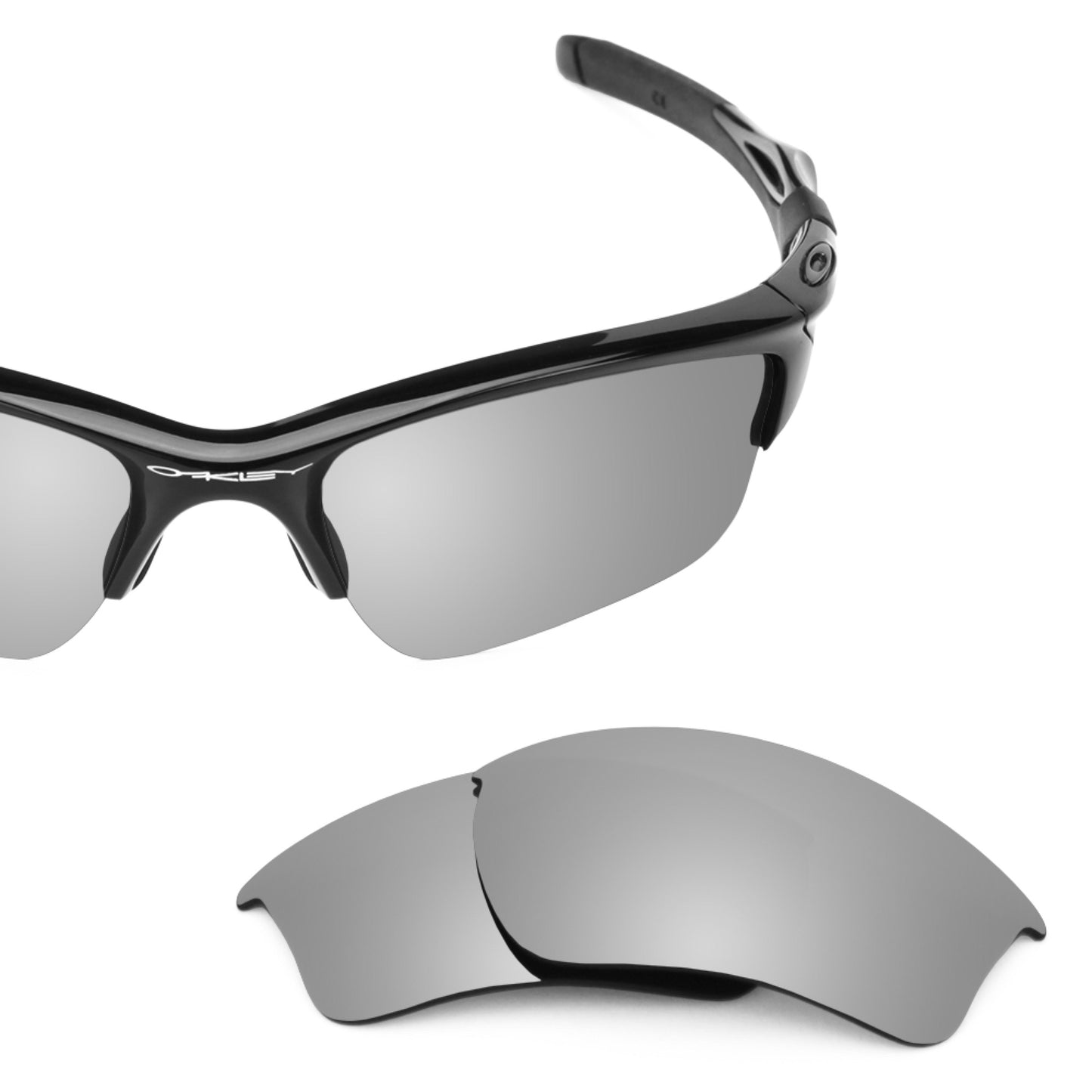 Revant replacement lenses for Oakley Half Jacket 2 XL Titanium