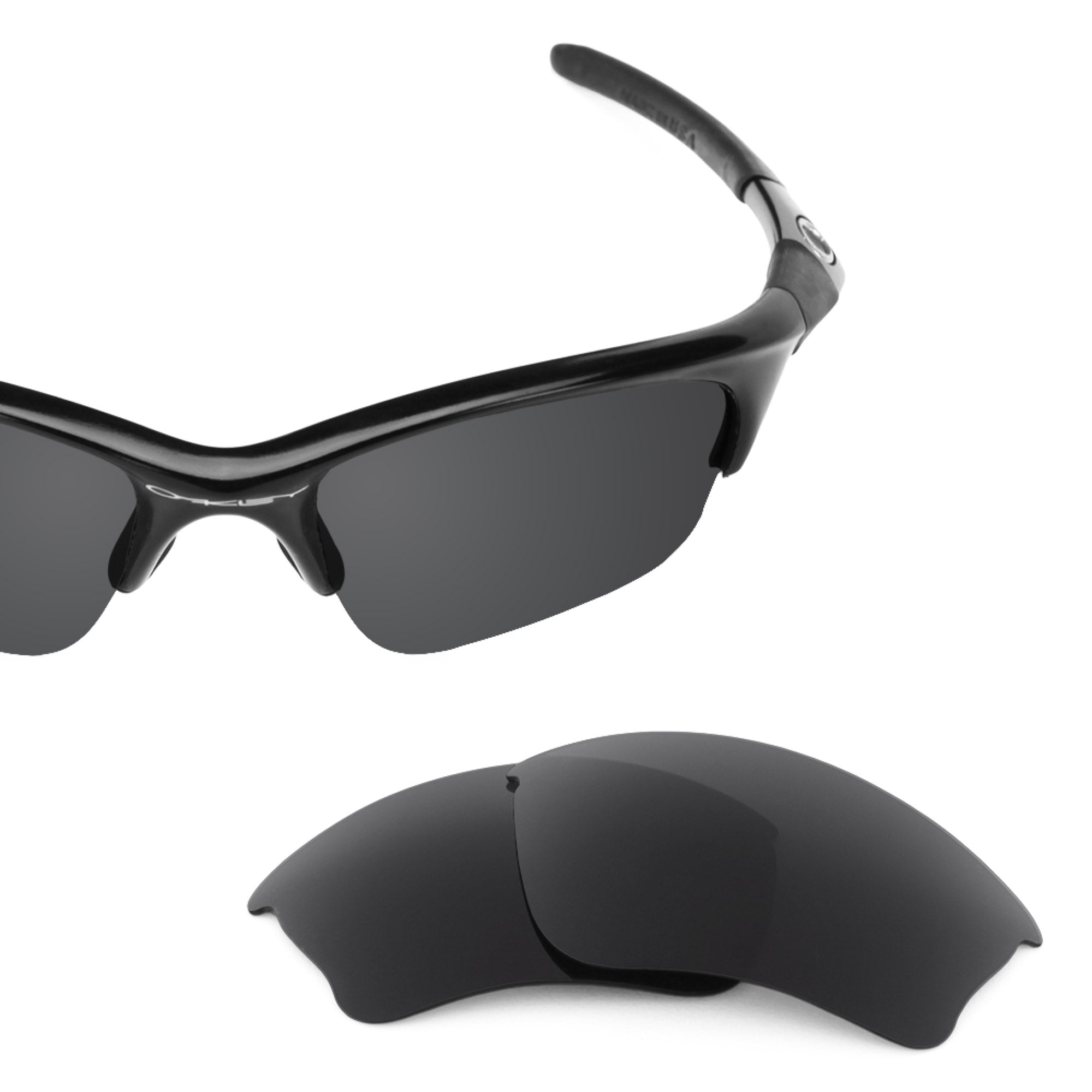 Oakley Half Jacket XLJ (Low Bridge Fit) Replacement Lenses by