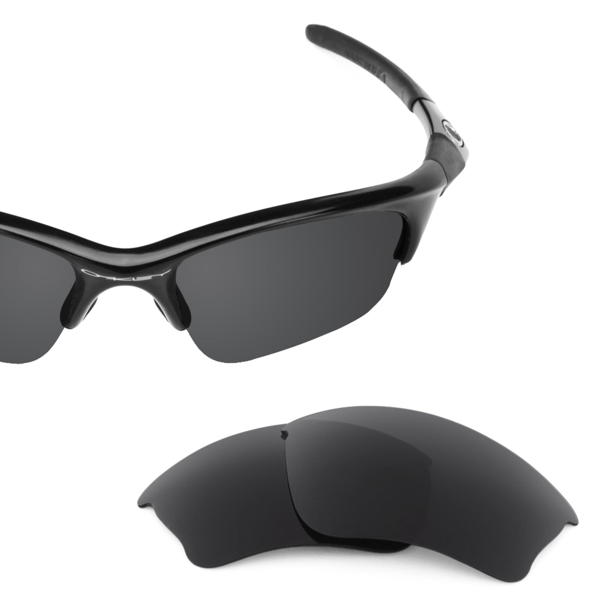 Revant replacement lenses for Oakley Half Jacket Xlj Stealth Black
