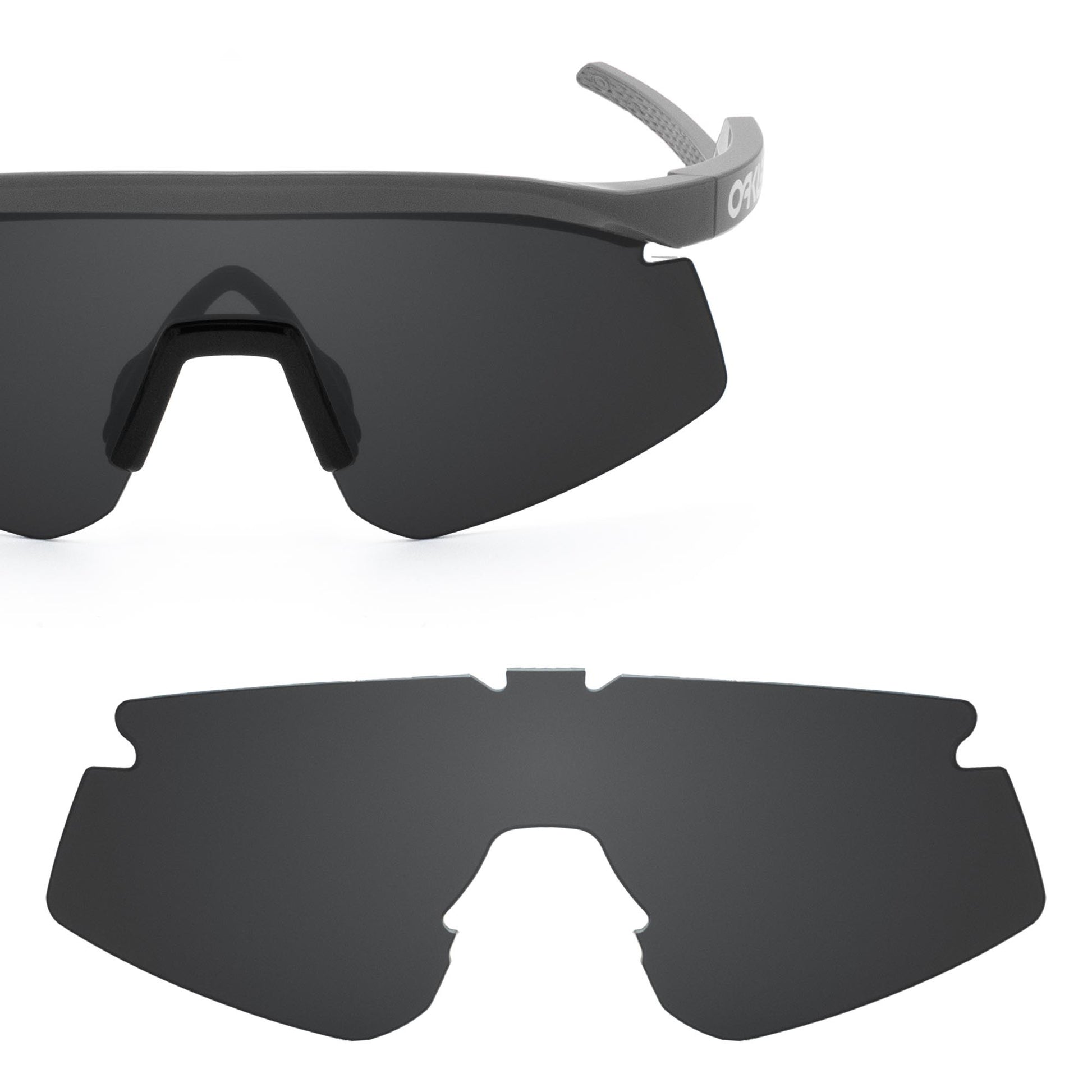 Revant replacement lenses for Oakley Hydra Stealth Black