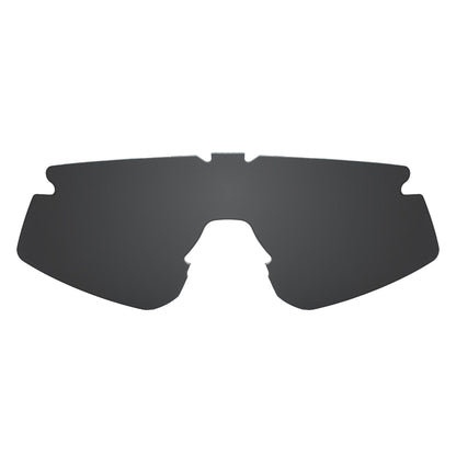 Revant replacement lenses for Oakley Hydra Stealth Black