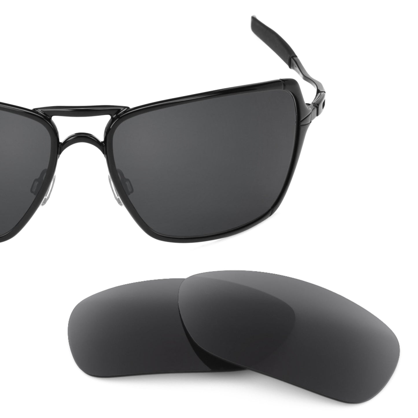 Revant replacement lenses for Oakley Inmate Stealth Black