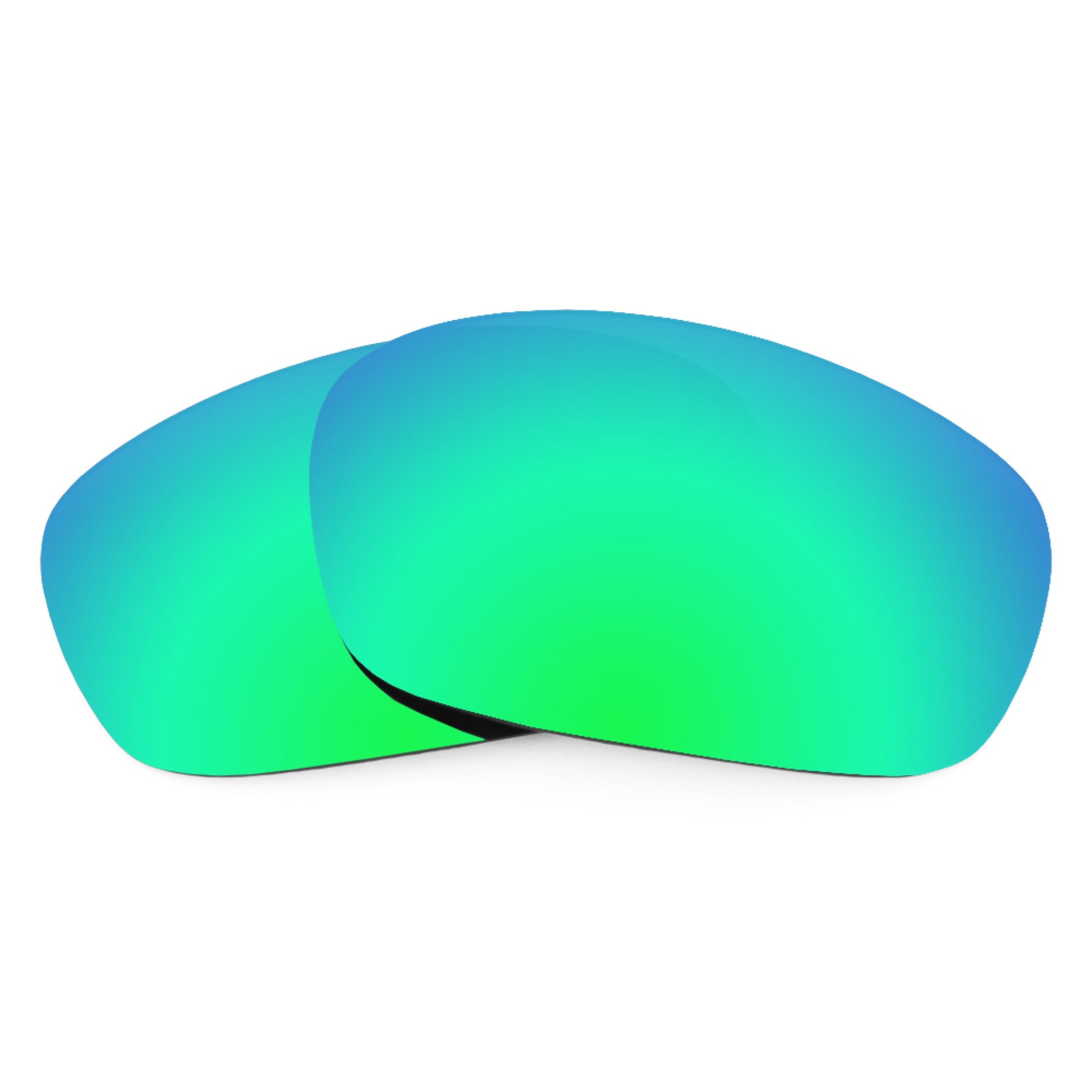 Revant replacement lenses for Oakley Jawbone Emerald Green