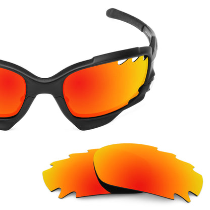 Revant replacement lenses for Oakley Jawbone Vented Fire Red