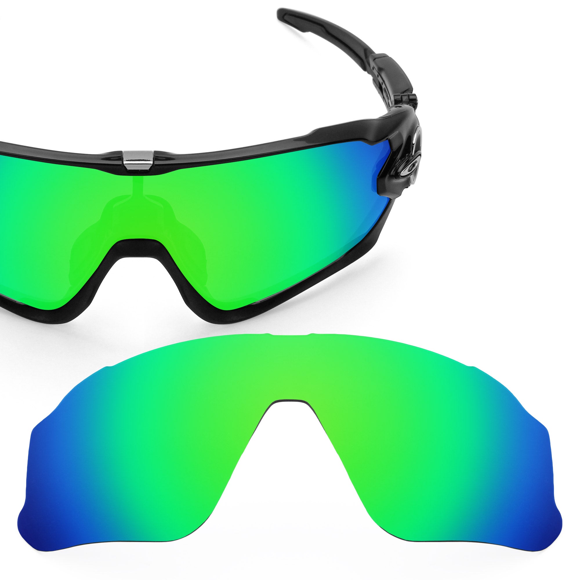 Oakley Jawbreaker (Low Bridge Fit) Replacement Lenses by Revant Optics