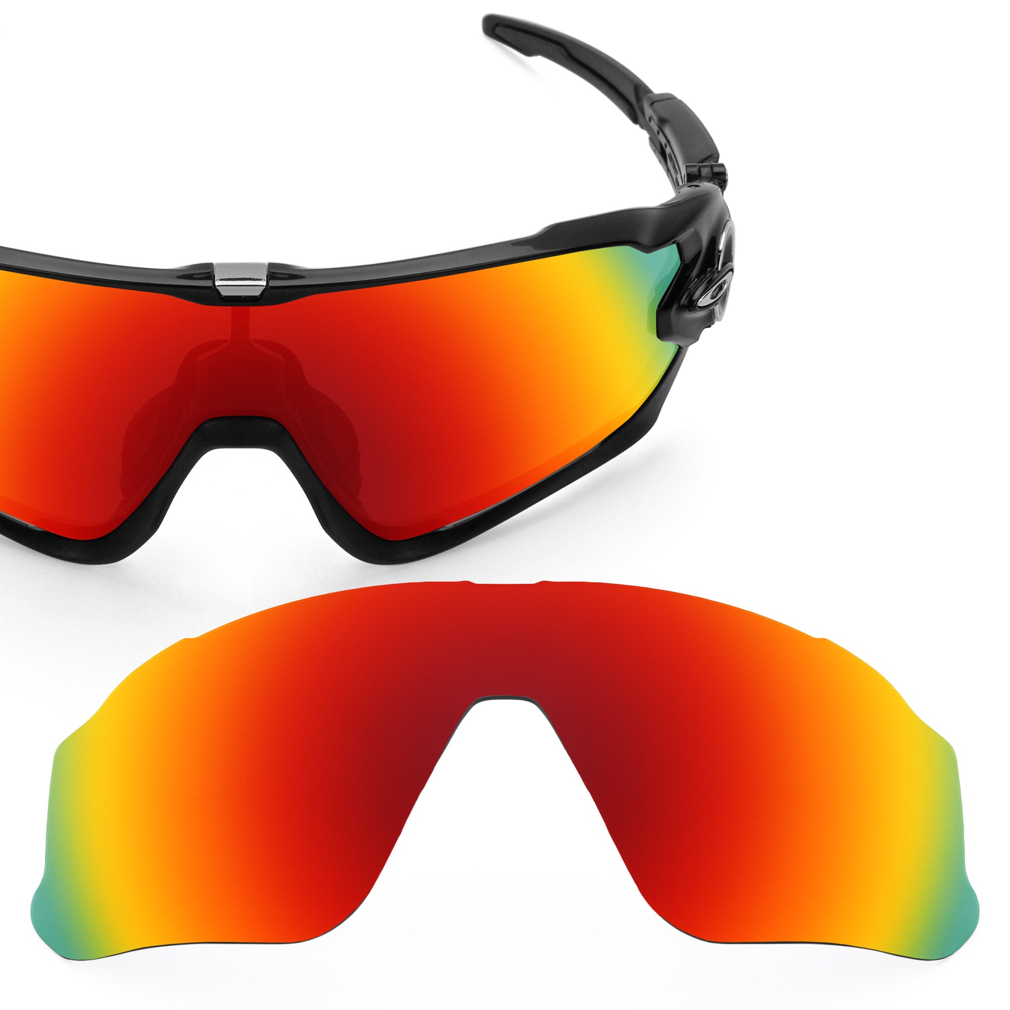 Oakley Jawbreaker (Low Bridge Fit) Replacement Lenses by Revant Optics