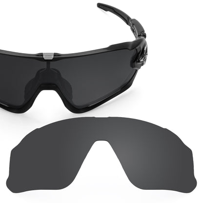 Revant replacement lenses for Oakley Jawbreaker Low Bridge Fit Stealth Black