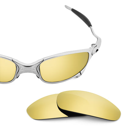 Revant replacement lenses for Oakley Juliet Flare Gold