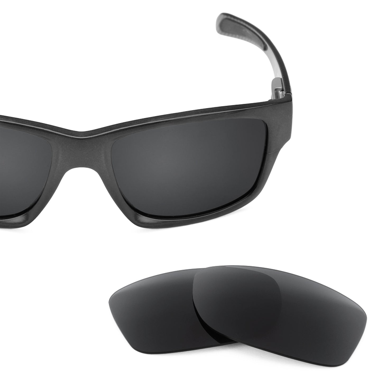 Revant replacement lenses for Oakley Jupiter Factory Lite Stealth Black