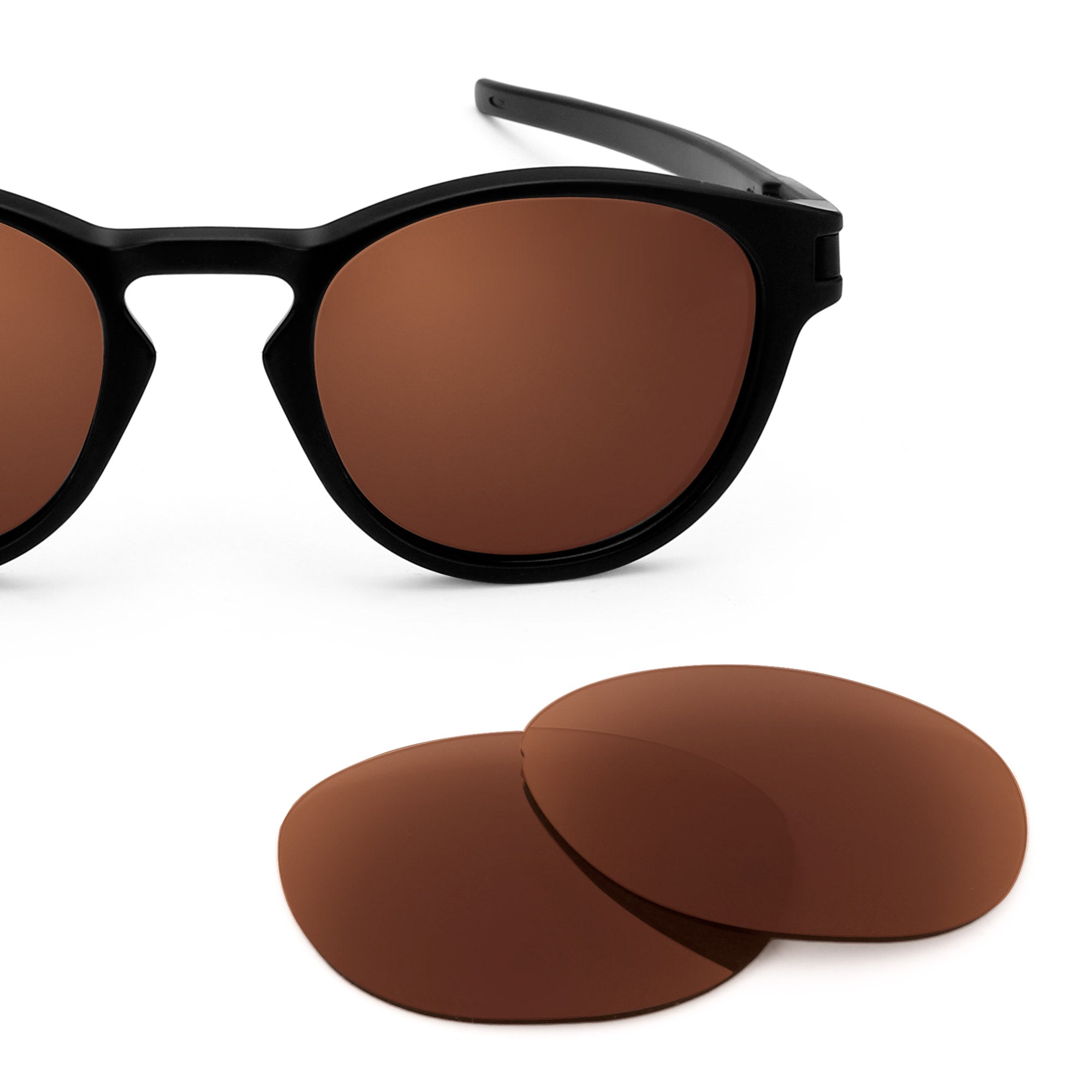 Oakley Latch (Low Bridge Fit) OO9349 Replacement Lenses by Revant