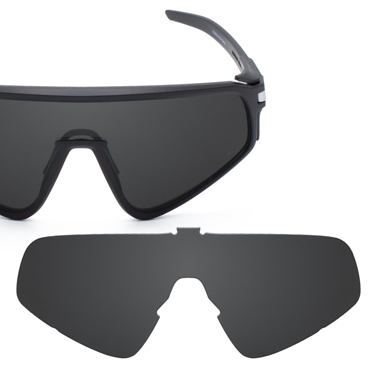 Revant replacement lenses for Oakley Latch Panel Stealth Black