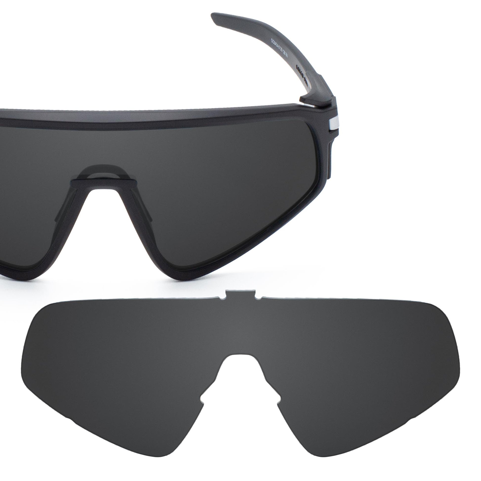 Revant replacement lenses for Oakley Latch Panel Stealth Black