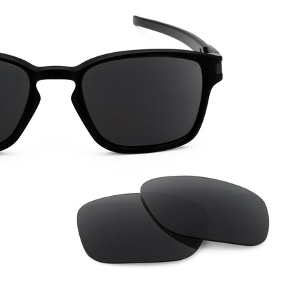 Revant replacement lenses for Oakley Latch Square Stealth Black