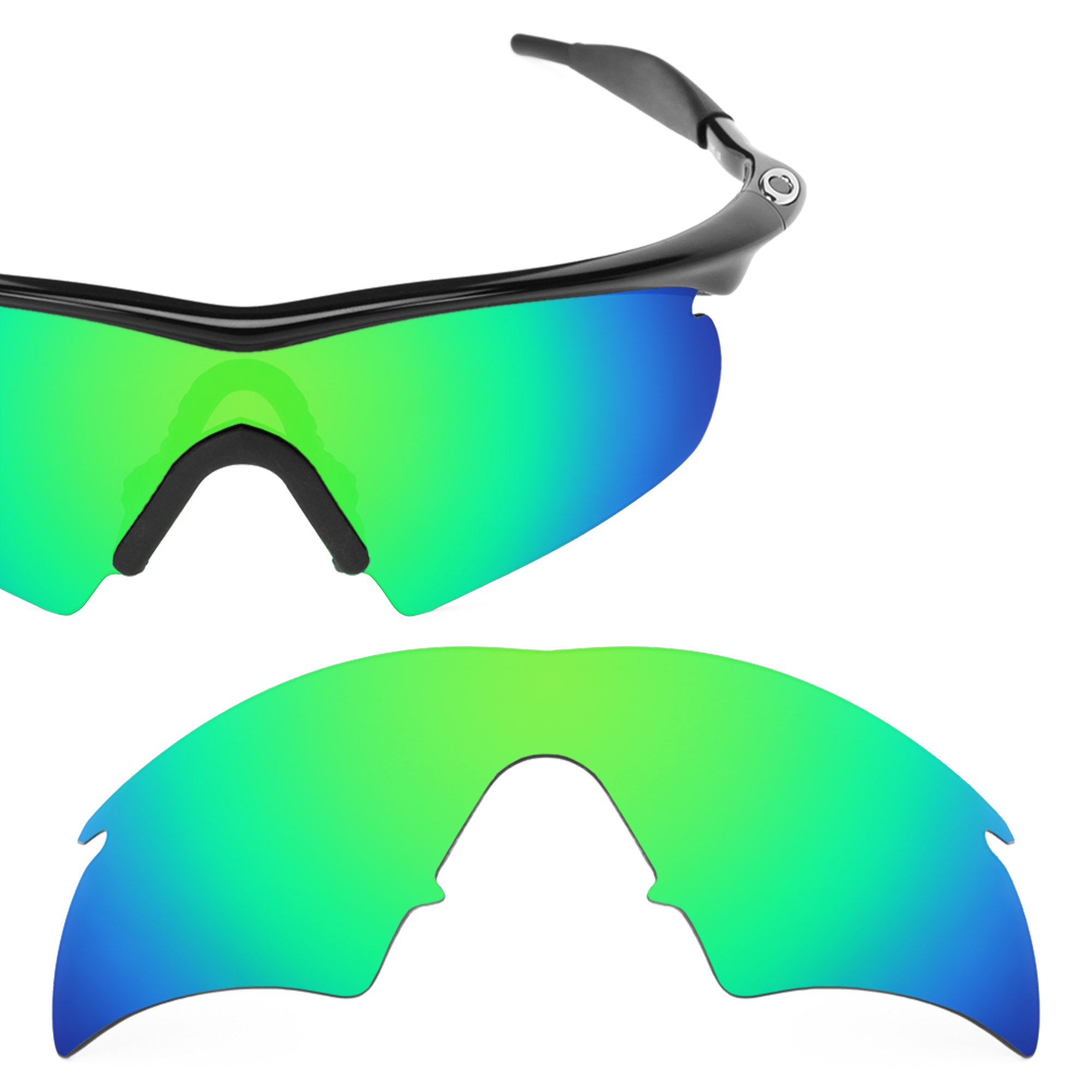 Oakley M Frame Hybrid OO9024 Replacement Lenses by Revant Optics