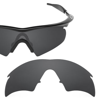 Revant replacement lenses for Oakley M Frame Hybrid Stealth Black