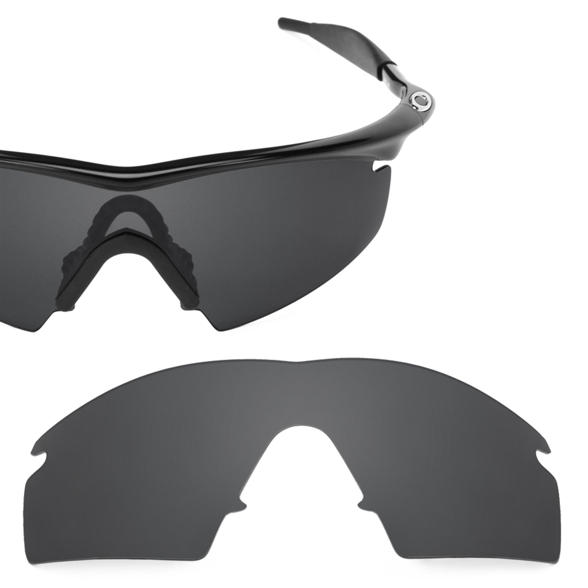 Revant replacement lenses for Oakley M Frame Strike Stealth Black