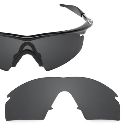 Revant replacement lenses for Oakley M Frame Strike Stealth Black