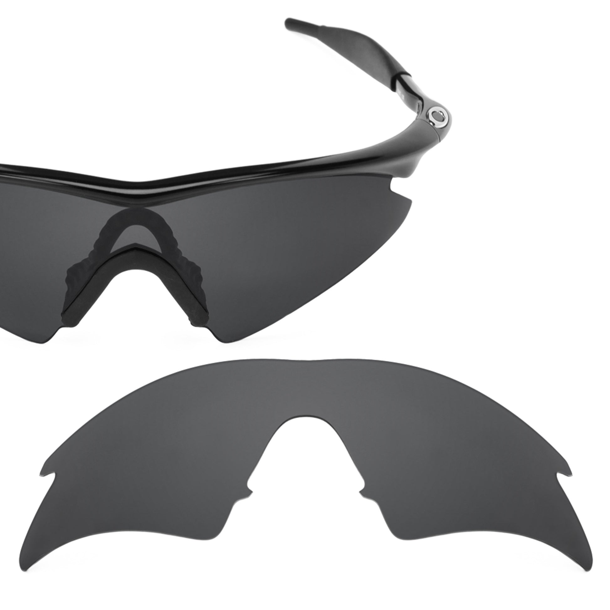 oakley goggles glas Revant Replacement Lenses for Oakley M Frame Sweep OO9059 Fire Red MirrorShield® / Standard Polarized / Sweep