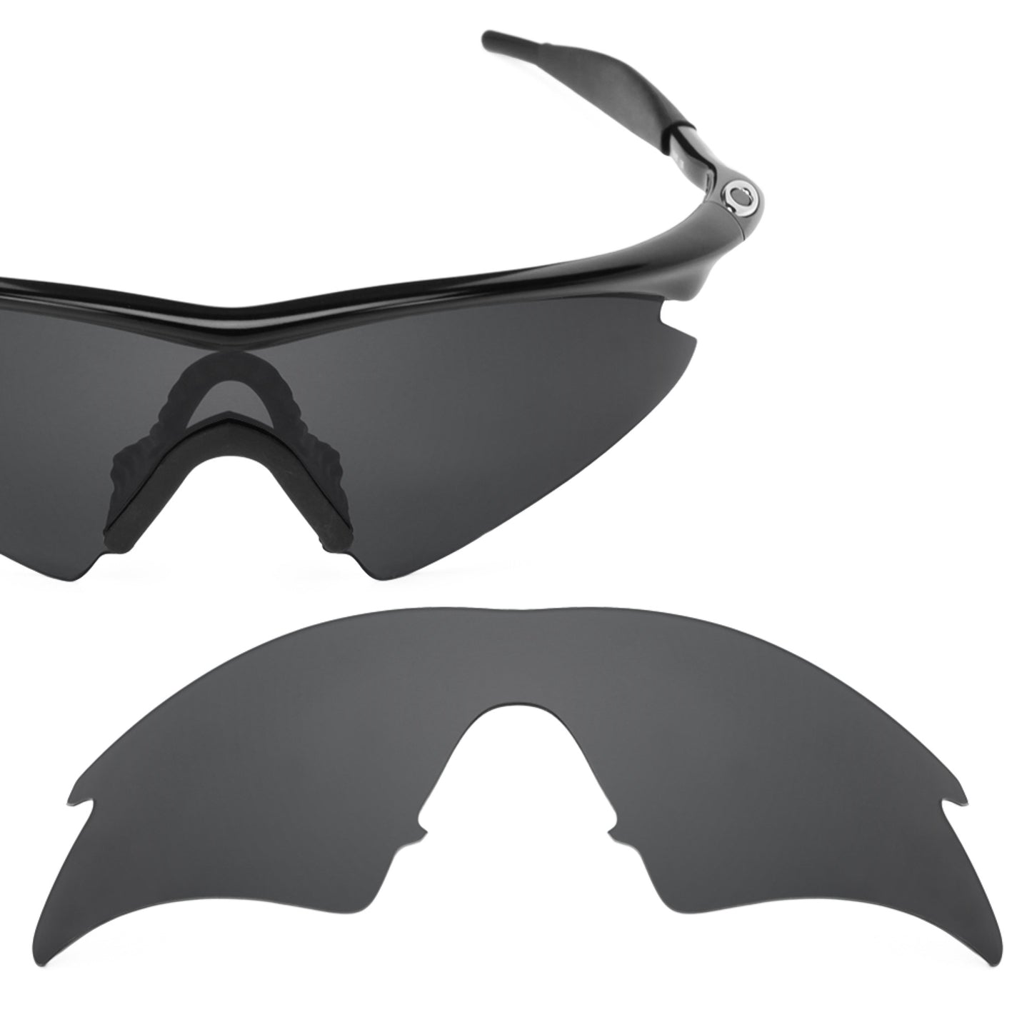 Revant replacement lenses for Oakley M Frame Sweep Stealth Black