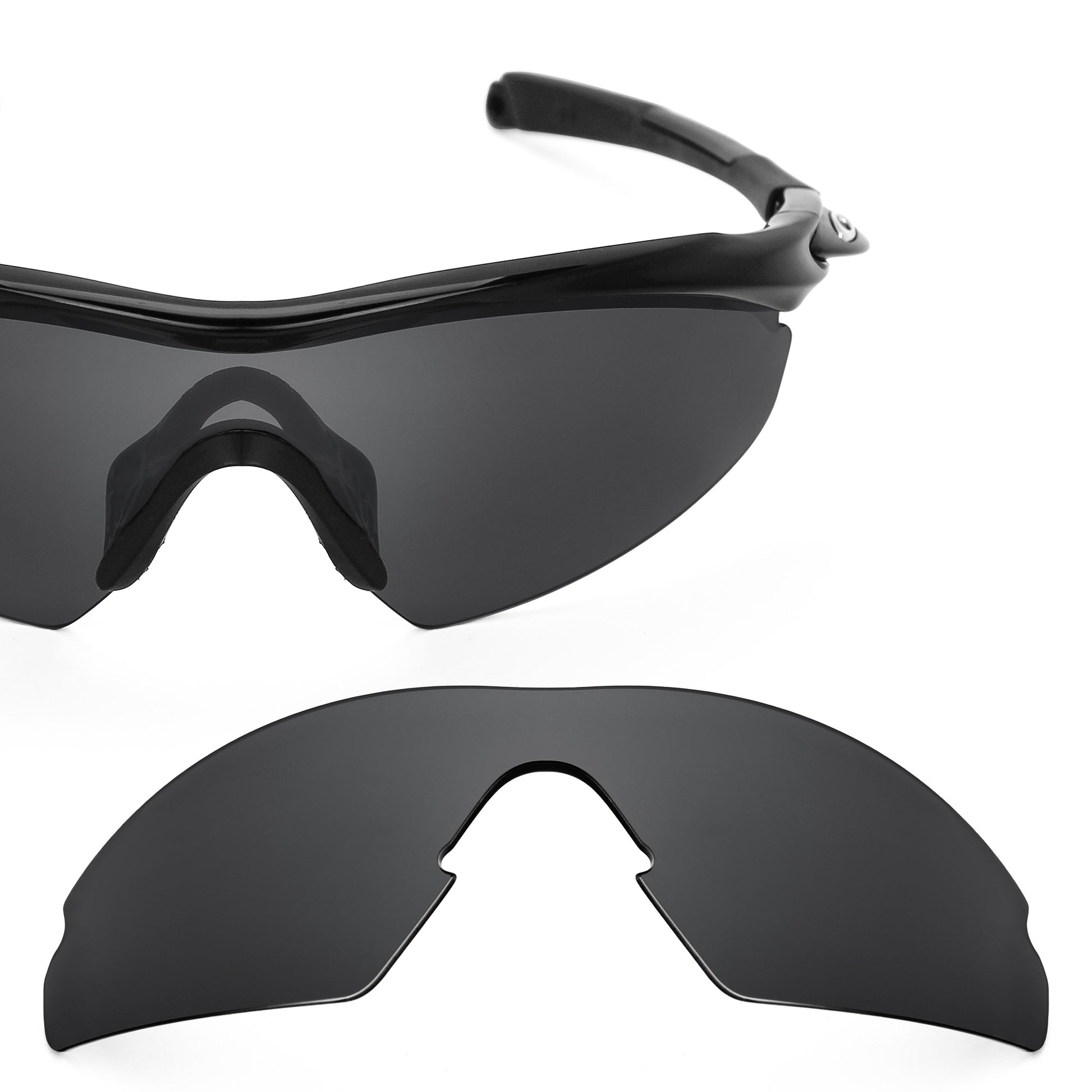 Oakley M2 (Aero) Standard Flash Bronze Mirror Replacement Lenses by Revant Optics