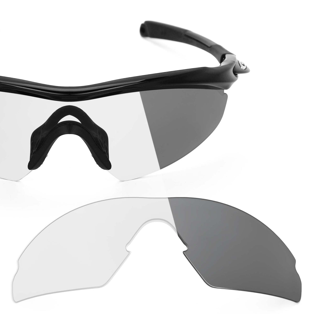 revant optics lenses oakley m2 aero stealth black photochromic 1