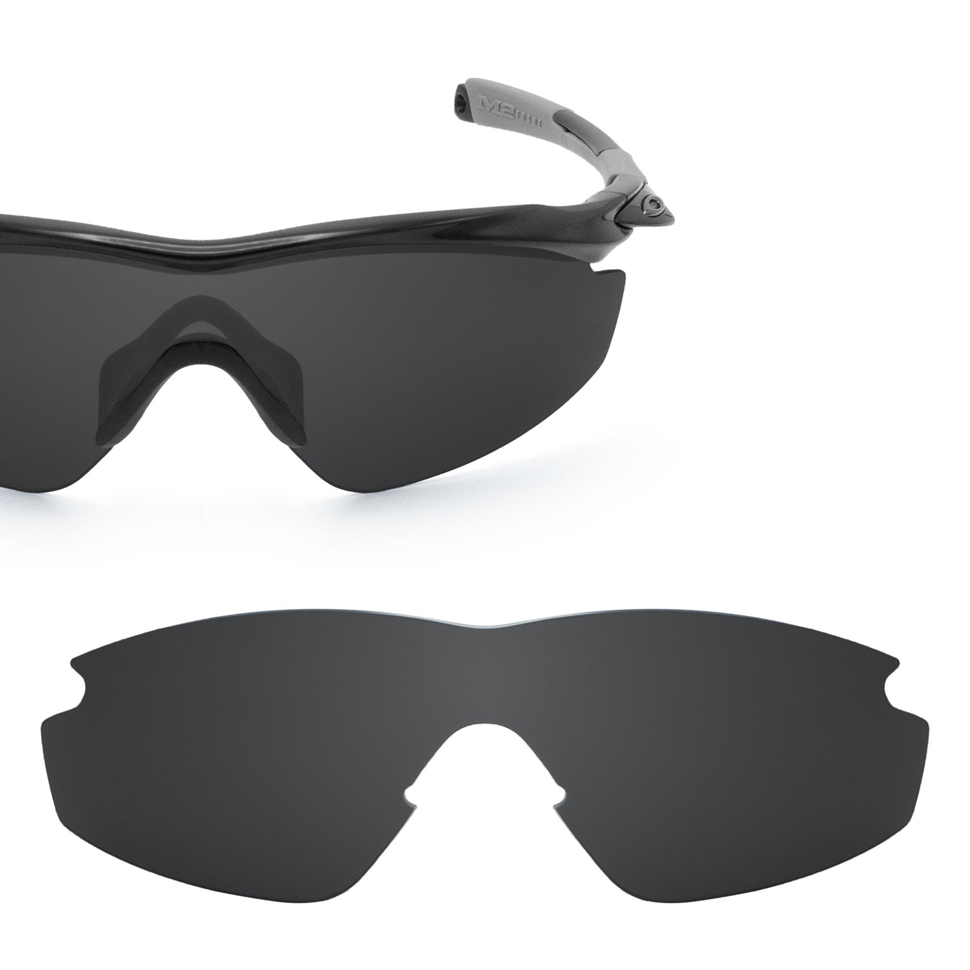 Revant replacement lenses for Oakley M2 XL Stealth Black