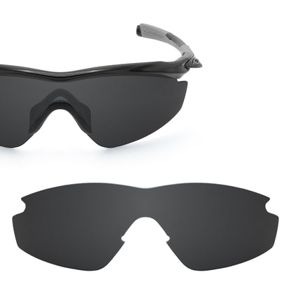 Revant replacement lenses for Oakley M2 XL Stealth Black