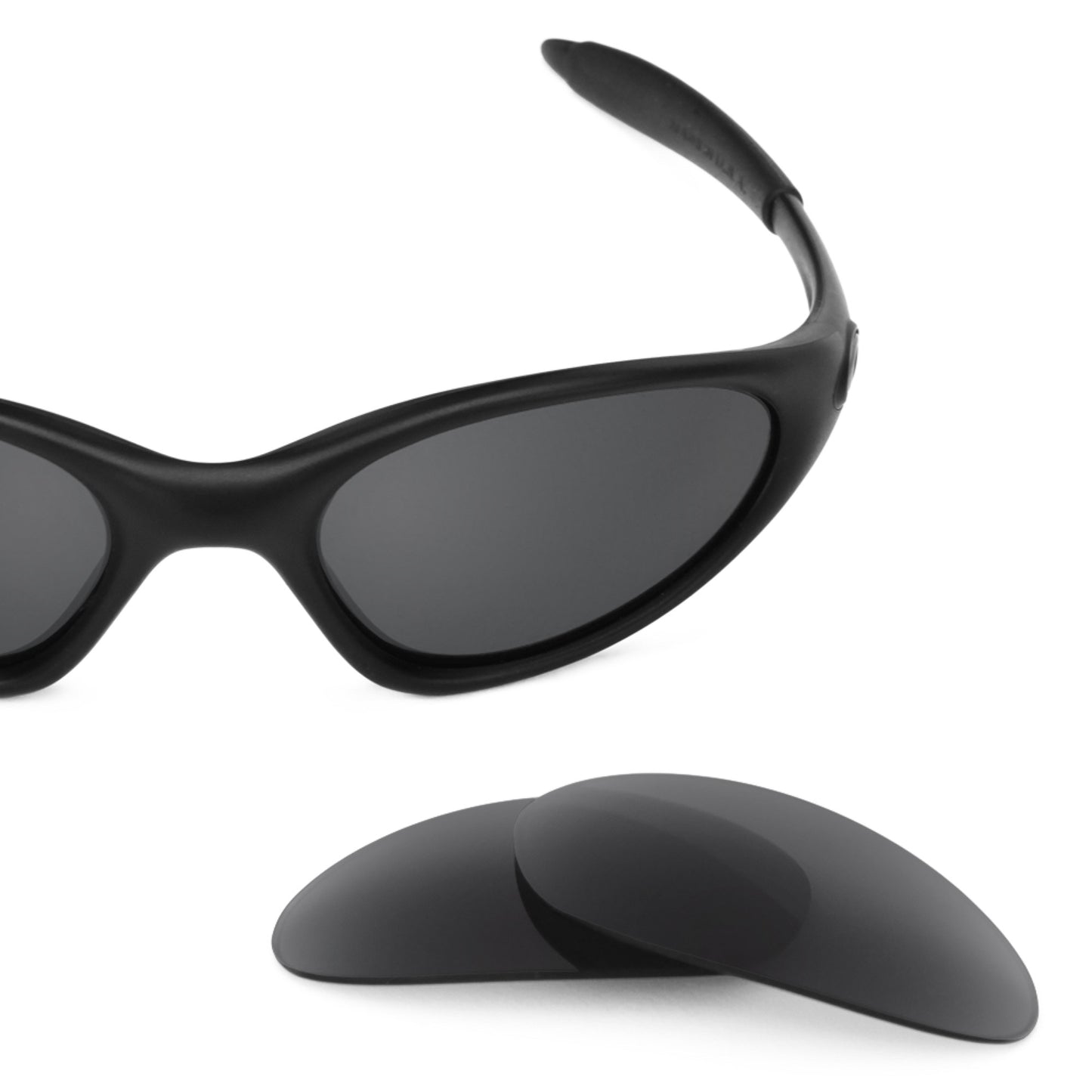 Revant replacement lenses for Oakley Minute 1 Stealth Black