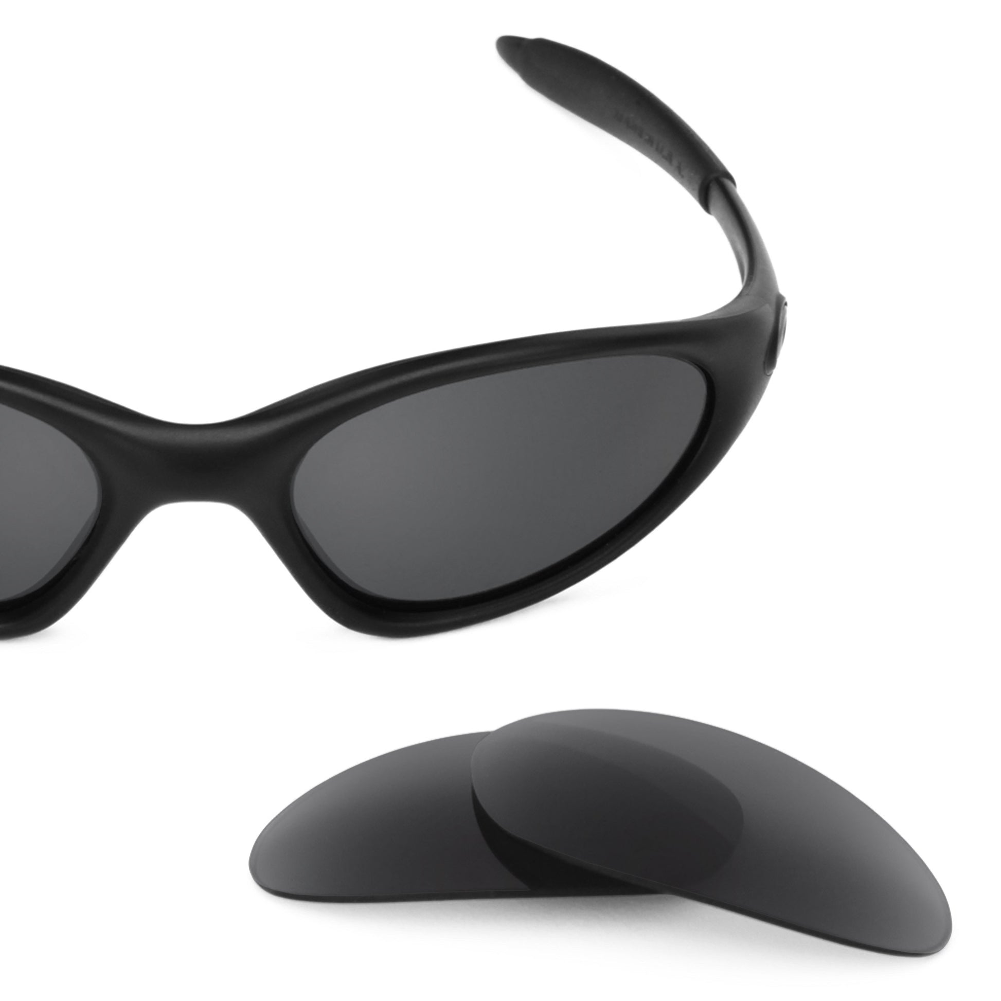 Revant replacement lenses for Oakley Minute 1 Stealth Black