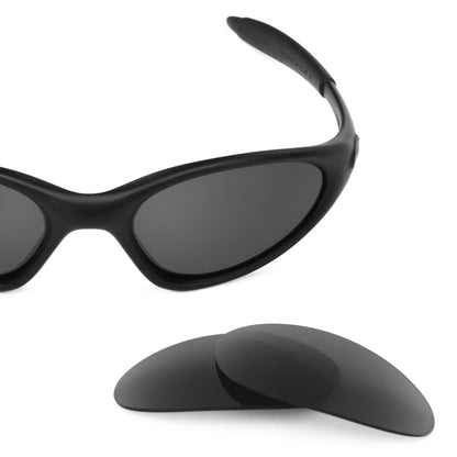 Revant replacement lenses for Oakley Minute 1 Stealth Black