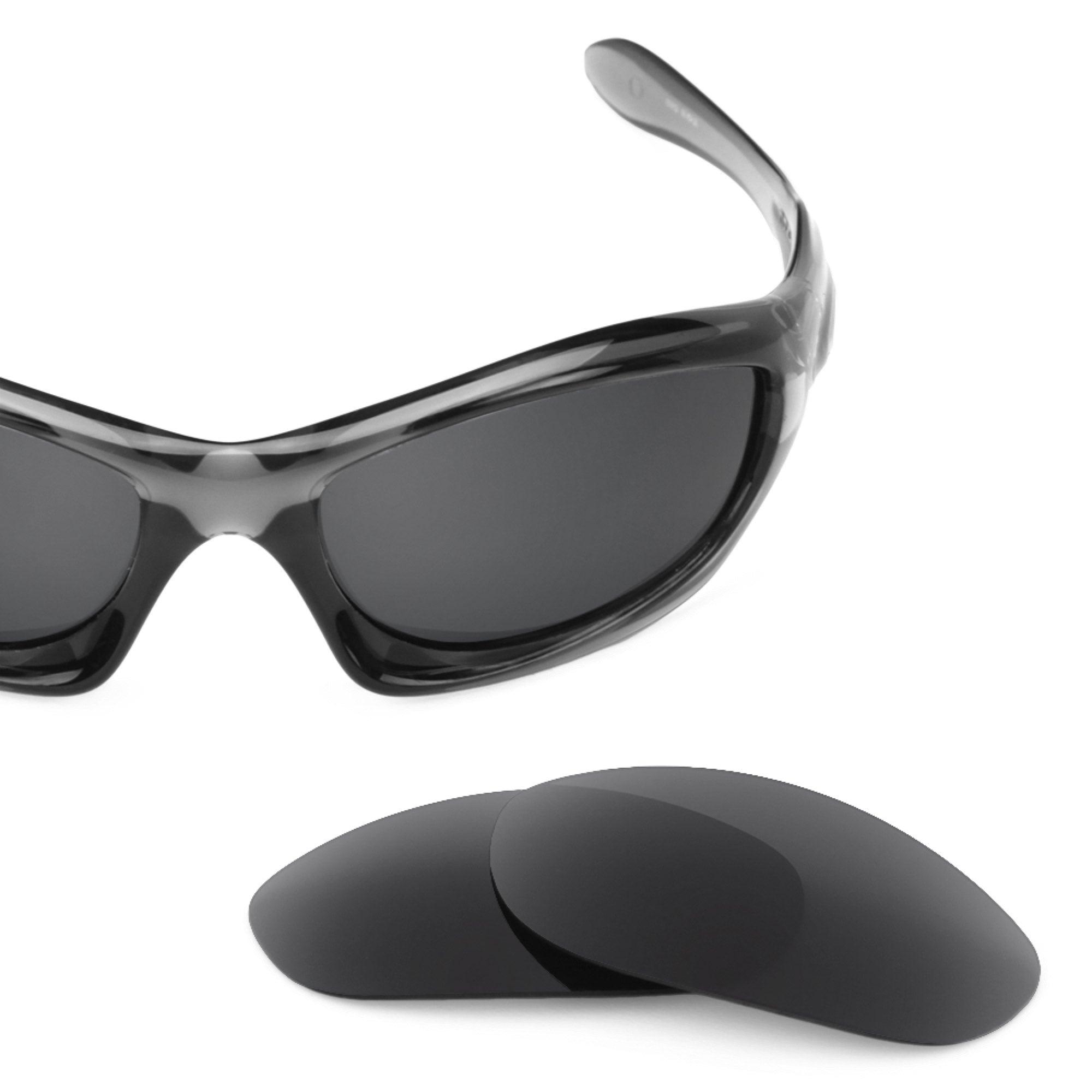 廃盤モデル　Oakley Monster Dog マットブラック 交換レンズ付き Oakley Monster Dog Replacement Lenses by Revant Optics