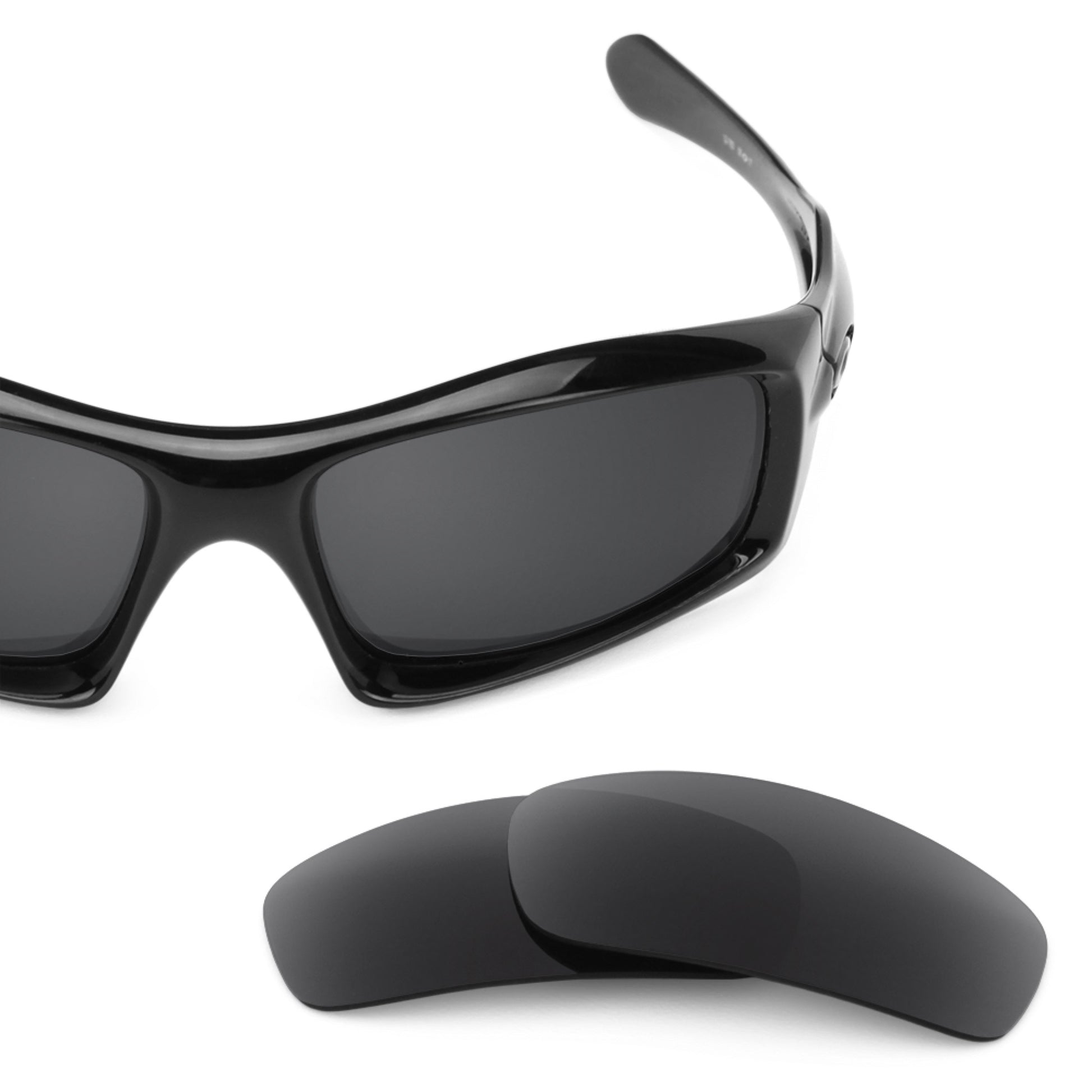 Revant replacement lenses for Oakley Monster Pup Stealth Black
